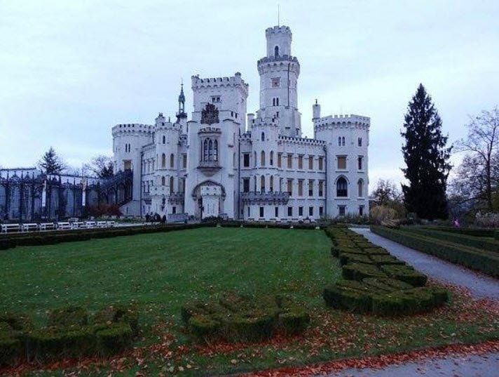 Český Rudolec Castle, Český Rudolec, Czechia, Czech Republic (Czechia)
